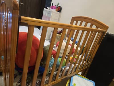 Wooden Baby Cot and Baby Crib