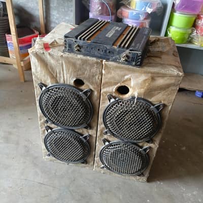 Havy sound woffers woden made