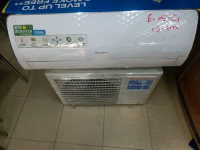 Ecostar 1.5 Ton DC heat and cool perfect cooling 1 year warranty