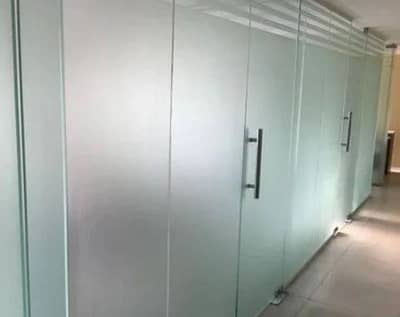 Frost glass paper / Glass frosting / blur glass for offices