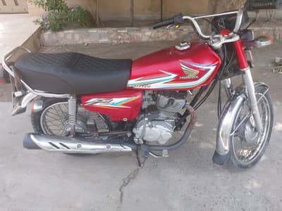 Honda CG 125 2016
