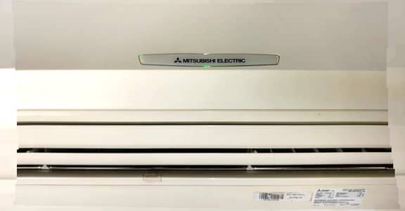 Mitsubishi split Air condition 1.5ton running condition ma ha. on ha.