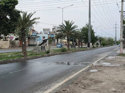 4 MARLA COMMERCIAL PLOT FOR SALE  LIFETIME APPROVED LDA FOR SALE COLLEGE ROAD LAHORE