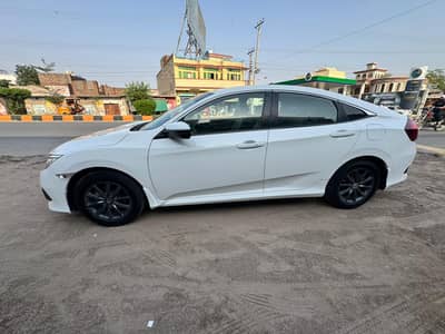 Honda Civic 1.8 i-VTEC CVT 2020