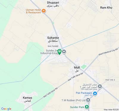 2 KANAL RESIDENTIAL PLOT FOR SALE IN SUNDAR SMALL INDUSTRY 2