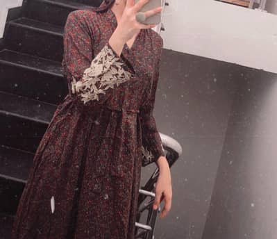 Georgette long maxi condition 10/10