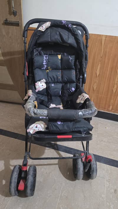 Baby Stroller / Pram - Almost New (10/10 Condition) 4-5 days used only