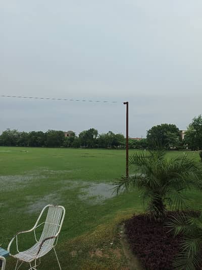Facing Park Residential Plot Of 1 Kanal Is Available In Contemporary Neighborhood Of IEP Engineers Town