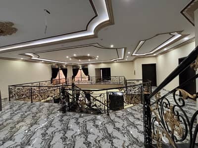 22 MARLA SPANISH DESIGN  SLIGHTLY USED FULL FURNISHED  DOUBLE STORY FOR SALE VALENCIA  TOWN LAHORE