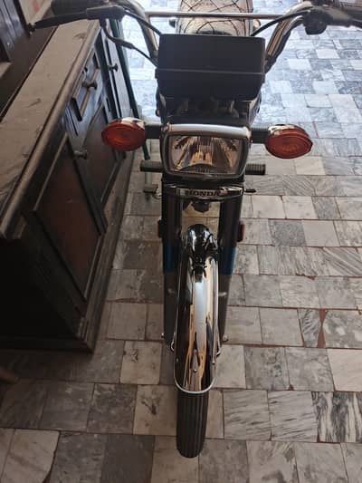 Brand New Honda CG-125 Black
