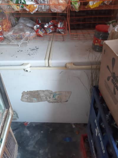 waves freezer all ok .