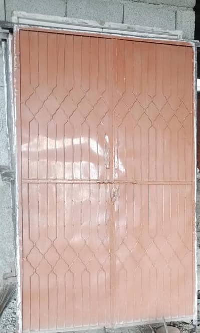 iron door