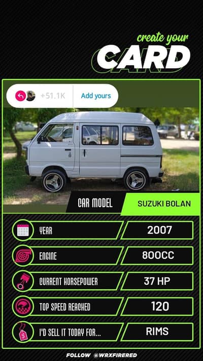 Suzuki Bolan 2007