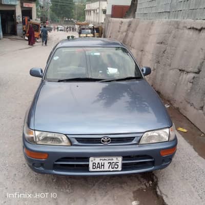Toyota Corolla 2. OD  For Sale