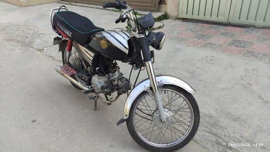 Used Honda CD70 for sale