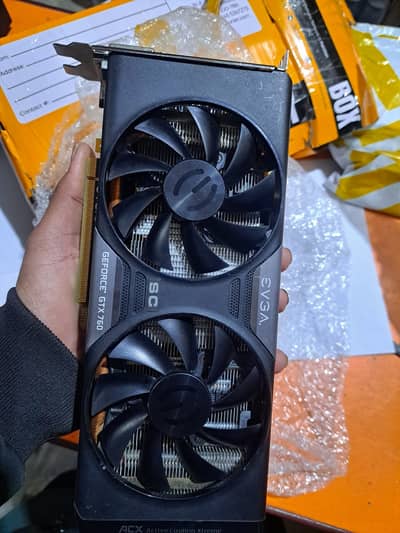 Nvidia Geforce Evga Gtx 760 2gb DDr5 256 bit