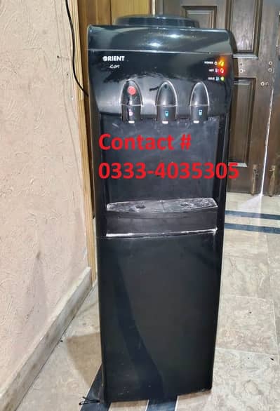WATER DISPENSER WITH MINI FRIDGE