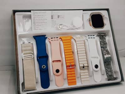 7 In 1 Ultra Smart Watch