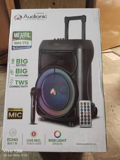 Best speaker