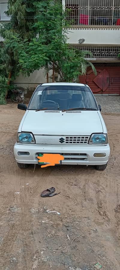 Suzuki Mehran VXR 2011
