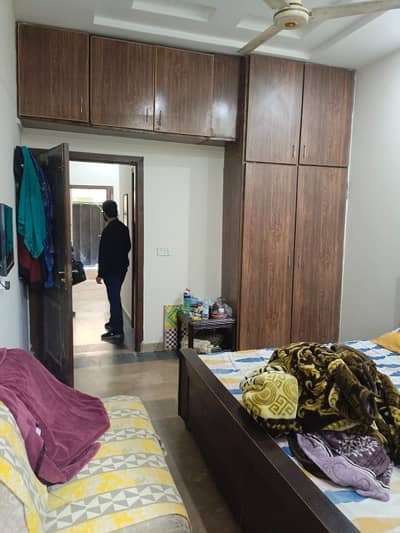 3 Marla Furnished Ground portion for Rent(opp Shahtaj)
