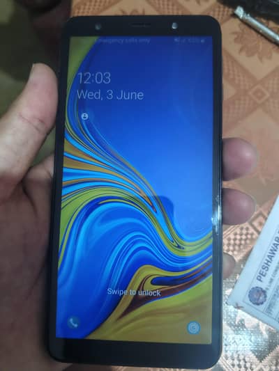 Samsung A7 2018 4gb Ram,64gb memory da