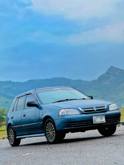 Cultus 2007 model islamabad number