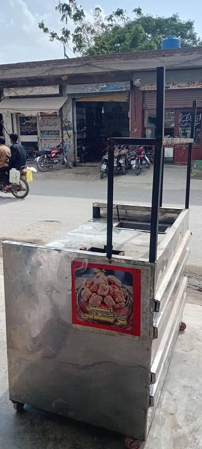 Counter samosa counter| chips fryer | samosa fryer