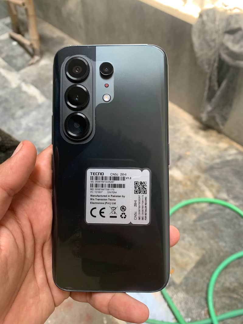 Tecno Camon 50 pro 1