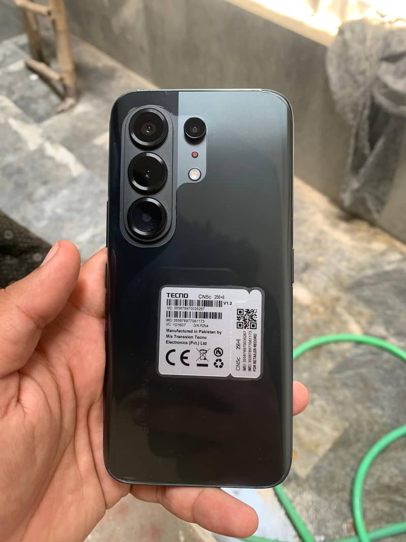 Tecno Camon 50 pro 4