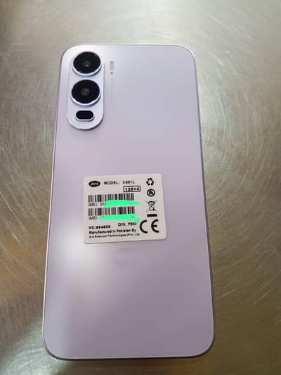 itel City 200 8/128 mobile phone for 10 by 10 condition