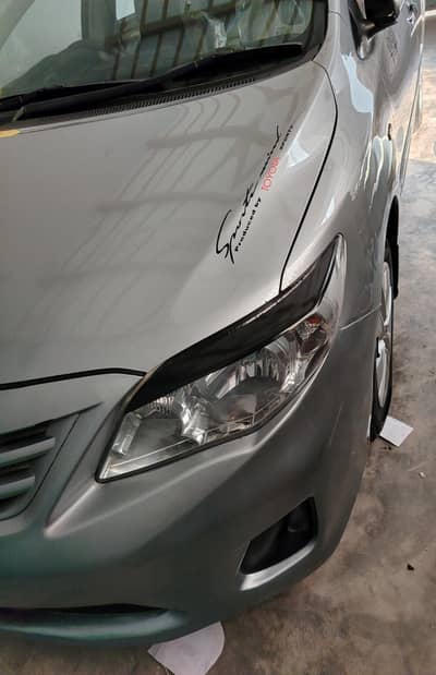 Toyota Corolla GLI 2012