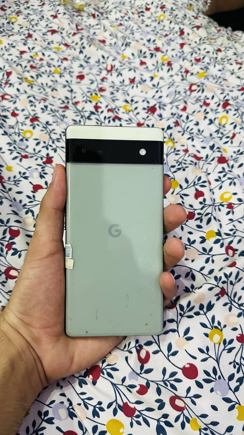 Google Pixel 6a 0