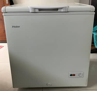 Haier chest freezer