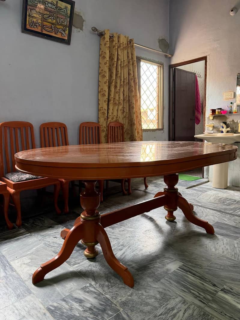 Dining table 1
