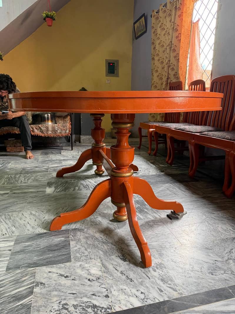 Dining table 2