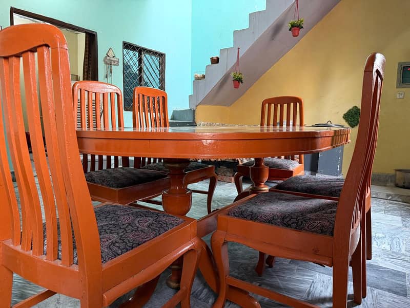 Dining table 6