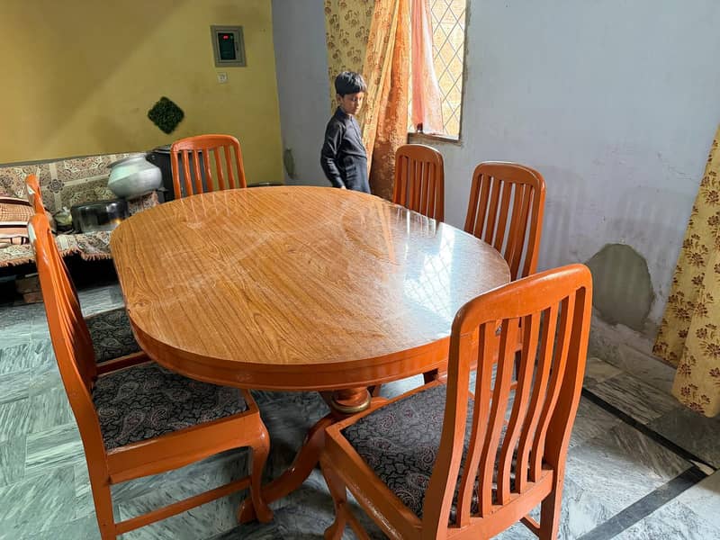 Dining table 8