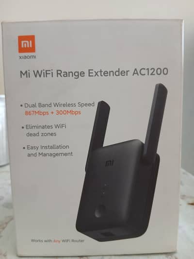 Xiaomi Mi Router WiFi Signal Extender