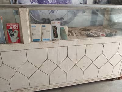 Mobile Shop Counter
