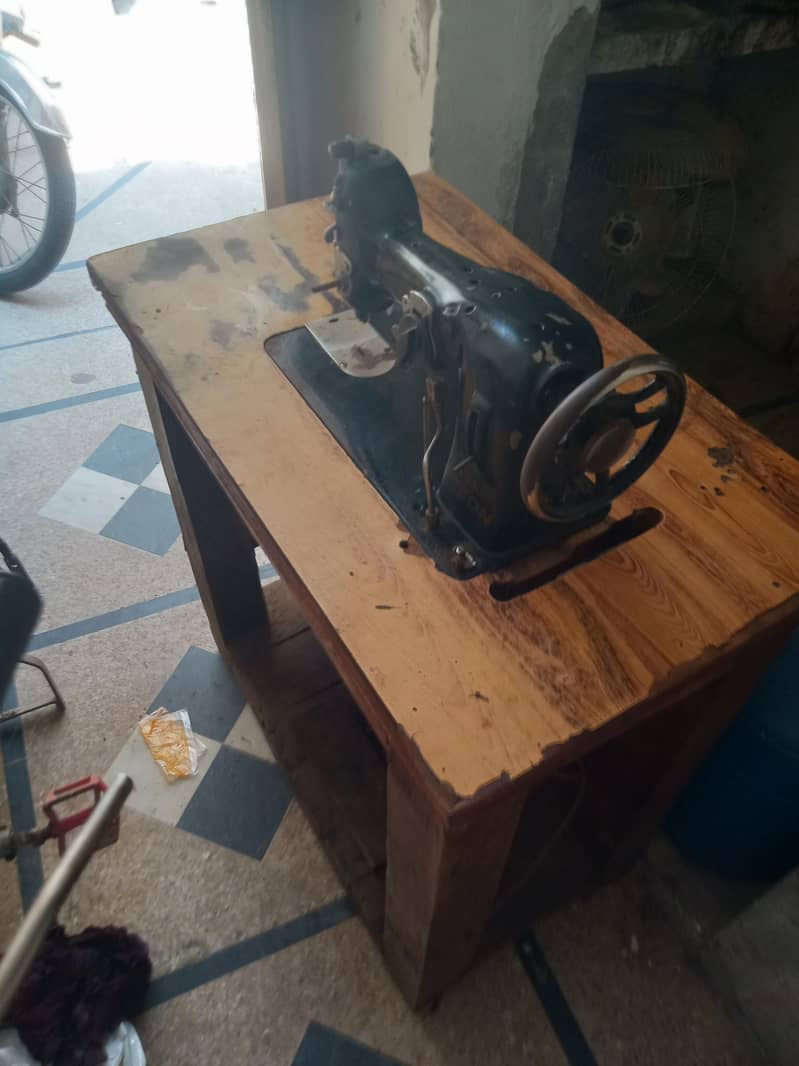 Patch machine 2