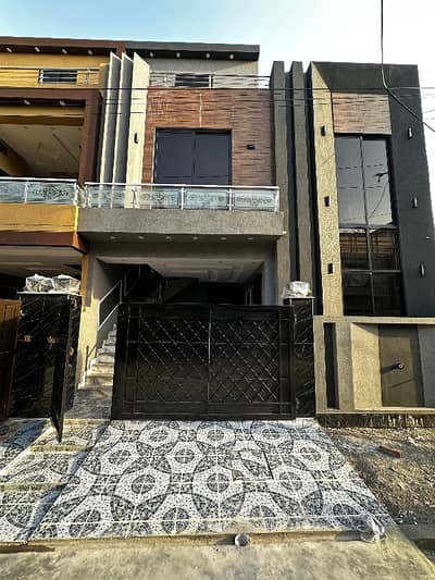 5 MARLA BRAND NEW DOUBLE STOREY HOUSE FOR SALE IN NASHEMAN IQBAL PHASE 2 ALSO BANK LOAN AVAILABLE COLLEGE ROAD LAHORE