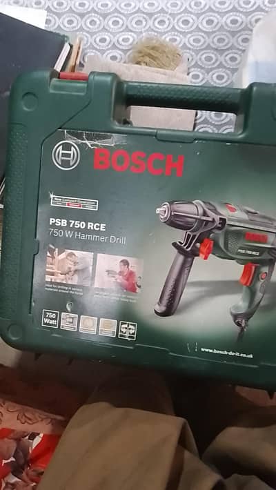 psb750wattRCEHAMMER DRILL
