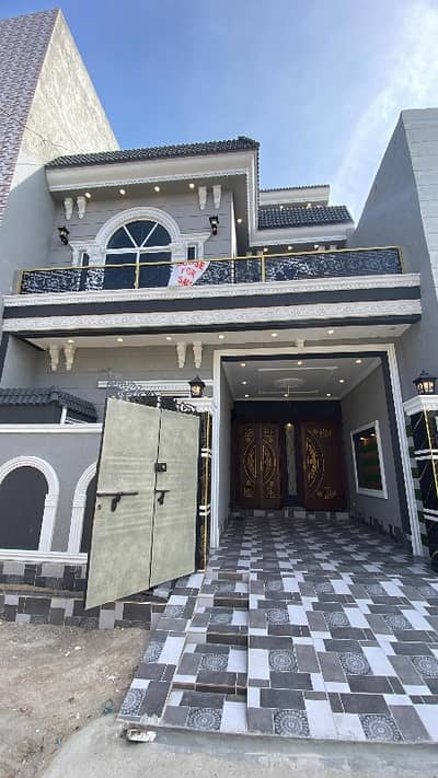 5 MARLA BRAND NEW DOUBLE STOREY HOUSE FOR SALE IN SADAT COLLEGE TOWN LAHORE