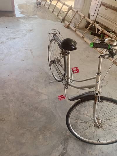 almunium bicycle