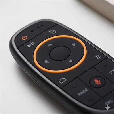 Voice remote for All android LCD LED