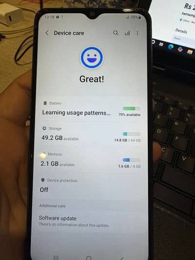 Samsung Galaxy A12  4/64 PTA Approved