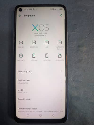 Infinix Hot 10