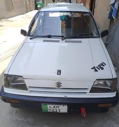 Suzuki khyber model 1999 white