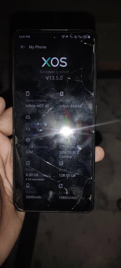 Infinix Hot 40